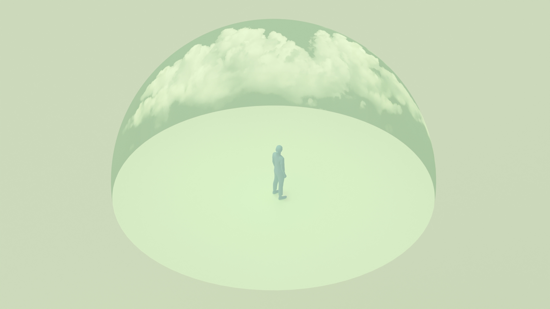 Surrounding 3D geometry